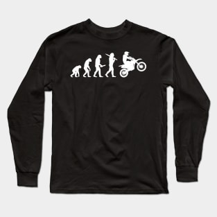 dirt bike Long Sleeve T-Shirt